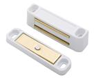 Carlisle Brass FTD835BNWH Deluxe Nylon Magnetic Catch (LEAD TIME: 2-3 DAYS)