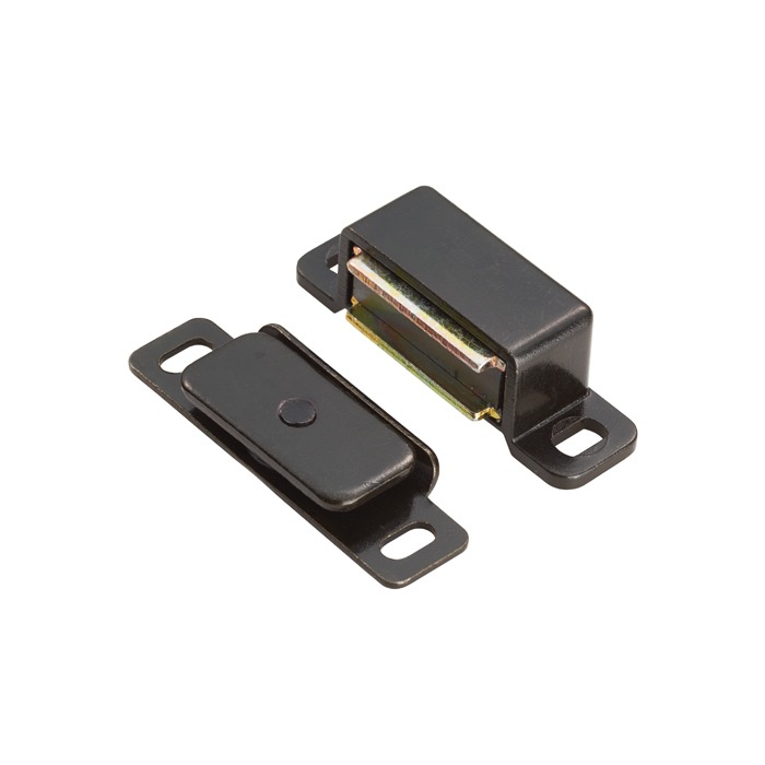 Carlisle Brass FTD840BLK Superior Steel Magentic Catch (LEAD TIME: 2-3 DAYS)