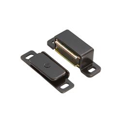 Carlisle Brass FTD840BLK Superior Steel Magentic Catch (LEAD TIME: 2-3 DAYS)