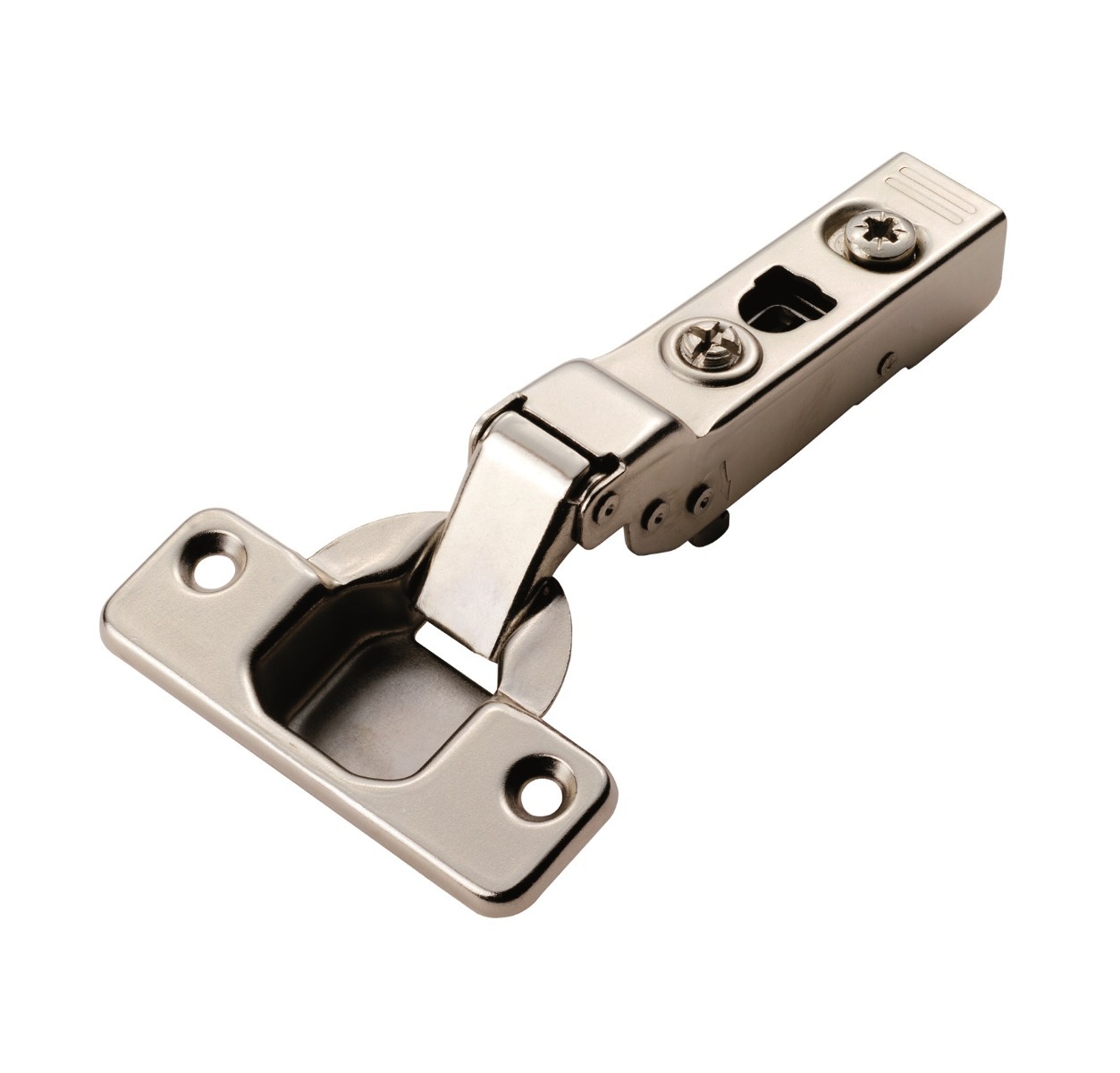 Carlisle Brass H41003520 Half Overlay Soft Close Hinges (LEAD TIME: 2-3 DAYS)