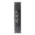 Carlisle Brass LF5101 Barley Twist Pull Handle On Backplate (LEAD TIME: 2-3 DAYS)