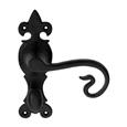Carlisle Brass LF5118 Curly Tail Lever On WC Backplate (LEAD TIME: 2-3 DAYS)