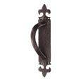 Carlisle Brass LF5260LH Offset Pull Handle On Backplate Left Hand (LEAD TIME: 2-3 DAYS)