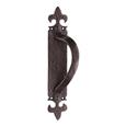 Carlisle Brass LF5260RH Offset Pull Handle On Backplate Right Hand (LEAD TIME: 2-3 DAYS)