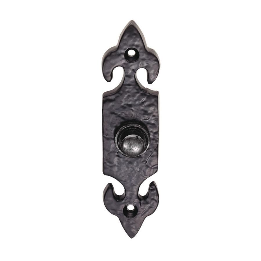 Carlisle Brass LF5534 Fleur de lys' Bell Push (LEAD TIME: 2-3 DAYS)