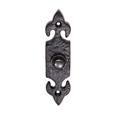 Carlisle Brass LF5534 Fleur de lys' Bell Push (LEAD TIME: 2-3 DAYS)