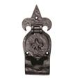 Carlisle Brass LF5543 Fleur de lys' Rim Cylinder Pull (LEAD TIME: 2-3 DAYS)