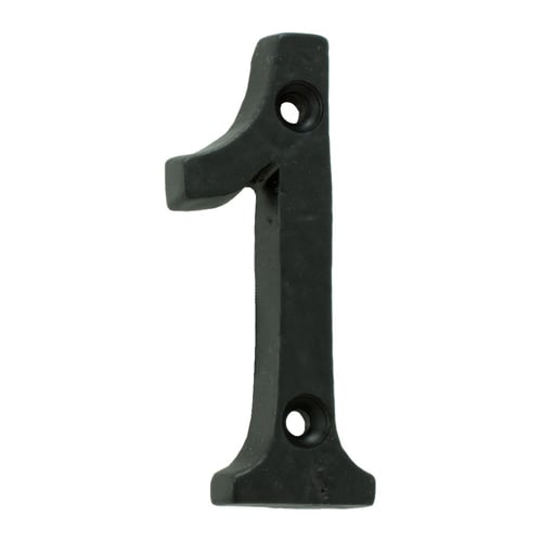 Carlisle Brass LF55491 Numeral 1 (Face Fix) (LEAD TIME: 2-3 DAYS)