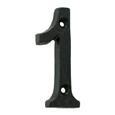 Carlisle Brass LF55491 Numeral 1 (Face Fix) (LEAD TIME: 2-3 DAYS)