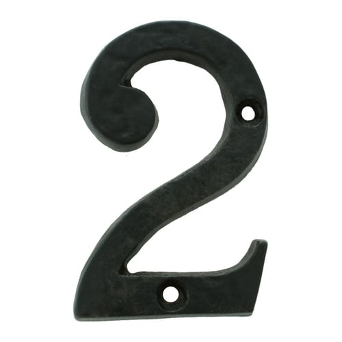 Carlisle Brass LF55492 Numeral 2 (Face Fix) (LEAD TIME: 2-3 DAYS)