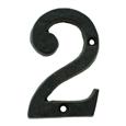Carlisle Brass LF55492 Numeral 2 (Face Fix) (LEAD TIME: 2-3 DAYS)