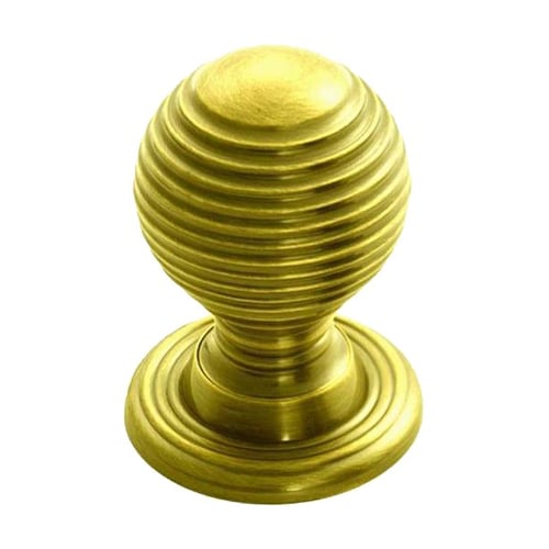 Carlisle Brass M1005 Queen Anne Knob 35mm (LEAD TIME: 2-3 DAYS)