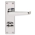 Carlisle Brass M30WCCP Victorian Lever On WC Bathroom Backplate (LEAD TIME: 2-3 DAYS)