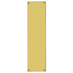 Carlisle Brass M39F Finger Plate Flat Sheet (LEAD TIME: 2-3 DAYS)