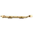 Carlisle Brass M44BSB Victorian Casement Stay 300mm Satin Brass (LEAD TIME: 2-3 DAYS)