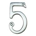 Carlisle Brass N5SC Numerals (0-9) Number 5 (LEAD TIME: 2-3 DAYS)