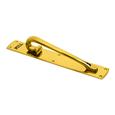Carlisle Brass PF104EL Engraved Large Pull Handle L/H (LEAD TIME: 2-3 DAYS)