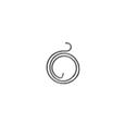 Carlisle Brass SP4M Spare Furniture Spring (LEAD TIME: 2-3 DAYS)