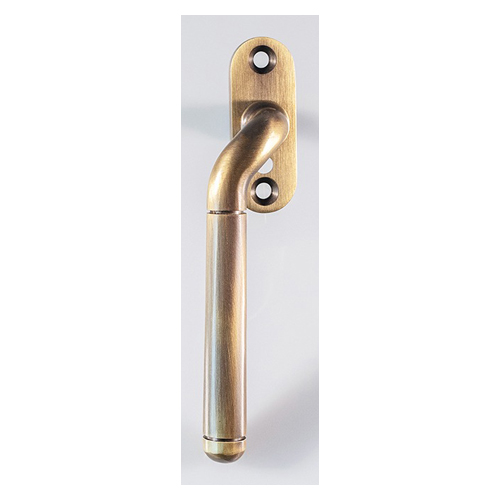 Carlisle Brass V1008LH Cranked Locking Espagnolette Handle L/H (LEAD TIME: 2-3 DAYS)