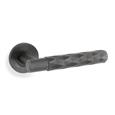 Alexander & Wilks AW226DBZPVD Spitfire Lever Diamond Cut On 50 x 6mm Rose - Dark Bronze PVD (LEAD TIME: 2-3 DAYS)