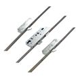 KFV AS3500 Automatic Latch Deadbolt 2 Hook Bolts  Lift Lever  Multipoint Door Lock