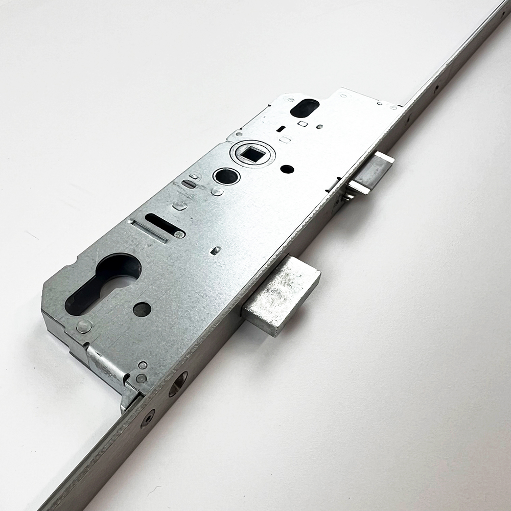 KFV AS3500 Automatic Latch Deadbolt 2 Hook Bolts  Lift Lever  Multipoint Door Lock
