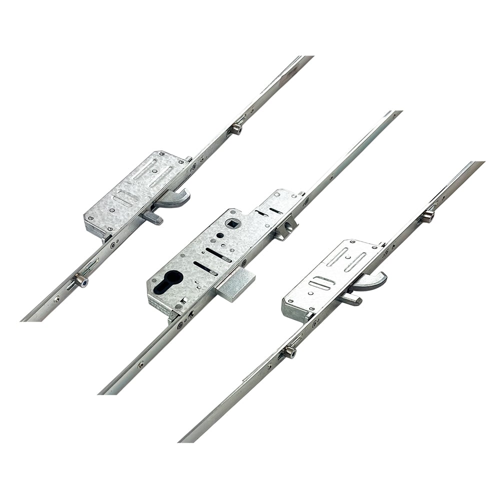 Mila Prosecure Latch Deadbolt 4 Rollers 2 Hooks 2 Anti Lift Bolts Lift Lever Multipoint Door Lock