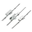 Mila Prosecure Latch Deadbolt 4 Rollers 2 Hooks 2 Anti Lift Bolts Lift Lever Multipoint Door Lock