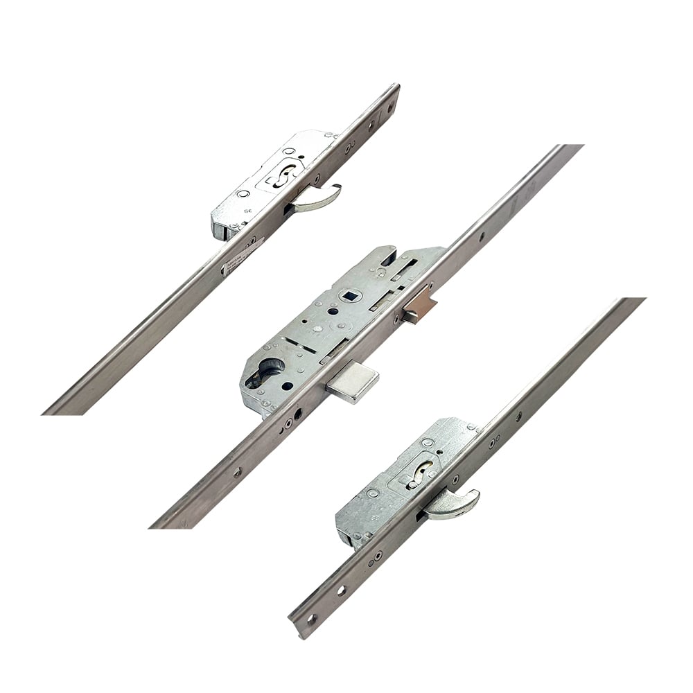 Fuhr Latch Deadbolt 2 Hook Bolts Keywind Multipoint Door Lock