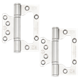 ZOO Flush Hinge ZHSSFH Grade 11 CE/UKCA