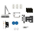 ZOO Architectural Fire Door Pack For Office Door (Locking) KITA3-FDP-A3