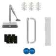 ZOO Architectural Fire Door Pack For Corridor Door (Non-Locking) KITA2-FDP-A2