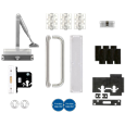 ZOO Architectural Fire Door Pack For Corridor Door (Locking) KITA1-FDP-A1