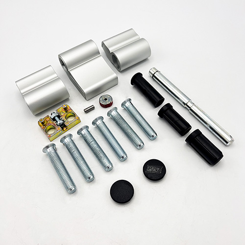 Haps A300 3D 3 Part Flag Hinge for UPVC Doors