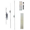 CHAMELEON Basics UPVC Repair Lock Twin Spindle Latch & Hookbolt
