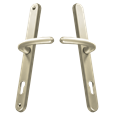 FAB & FIX Balmoral 92PZ Lever/Lever UPVC Furniture - 265mm Fixings