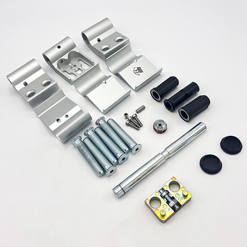 Haps A300 3D 3 Part Flag Hinge for UPVC Doors