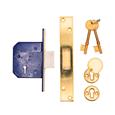 TSS Retro Fit British Standard 5 Lever Mortice Deadlock