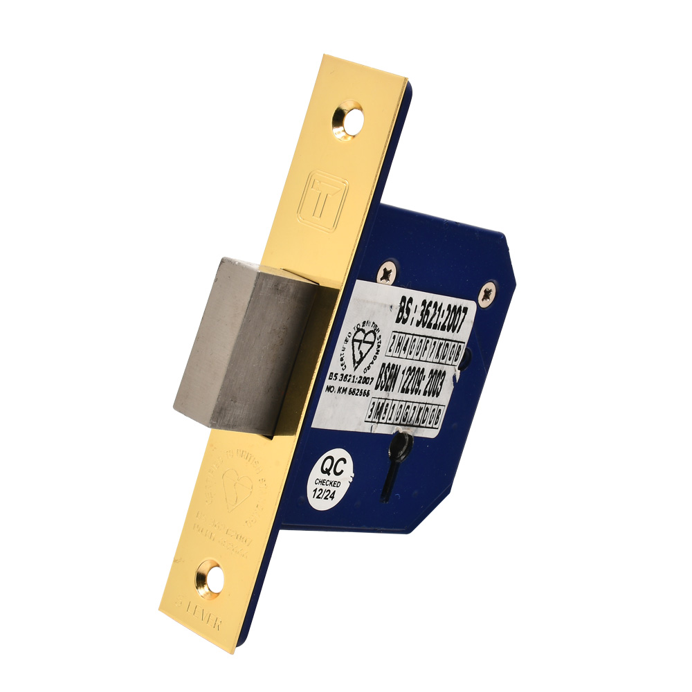 TSS Retro Fit British Standard 5 Lever Mortice Deadlock