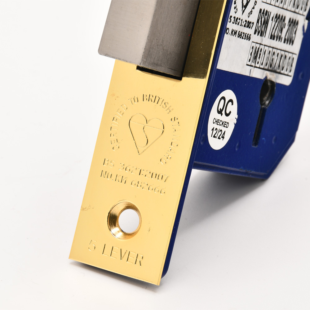 TSS Retro Fit British Standard 5 Lever Mortice Deadlock