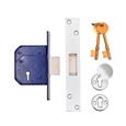 TSS Retro Fit British Standard 5 Lever Mortice Deadlock