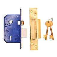 TSS Retro Fit British Standard 5 Lever Mortice Sashlock