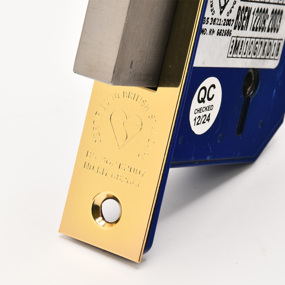 TSS Retro Fit British Standard 5 Lever Mortice Sashlock
