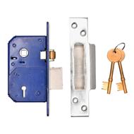 TSS Retro Fit British Standard 5 Lever Mortice Sashlock