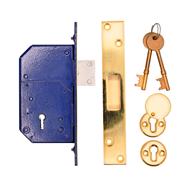 TSS British Standard Retro Fit 5 Lever Upright Mortice Deadlock