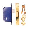 TSS British Standard Retro Fit 5 Lever Upright Mortice Deadlock