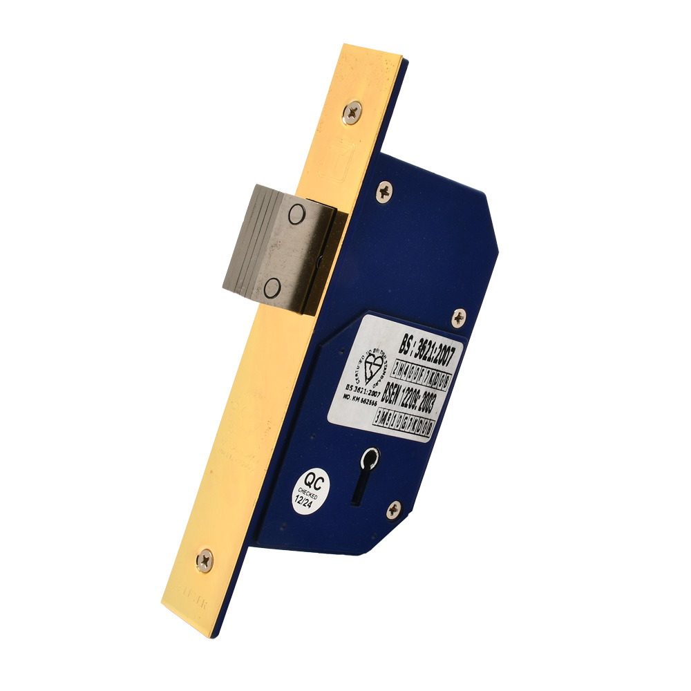 TSS British Standard Retro Fit 5 Lever Upright Mortice Deadlock