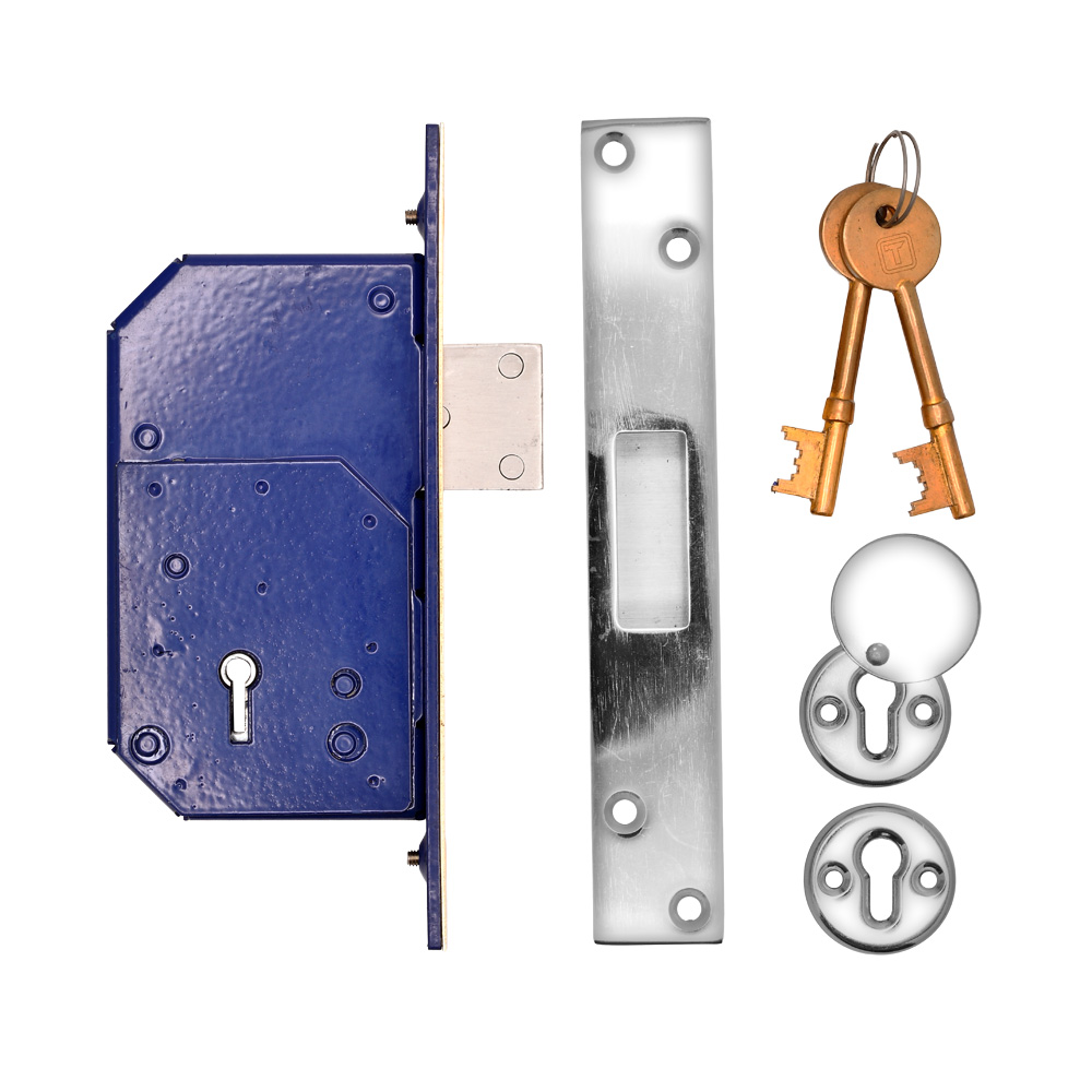 TSS British Standard Retro Fit 5 Lever Upright Mortice Deadlock