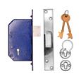 TSS British Standard Retro Fit 5 Lever Upright Mortice Deadlock