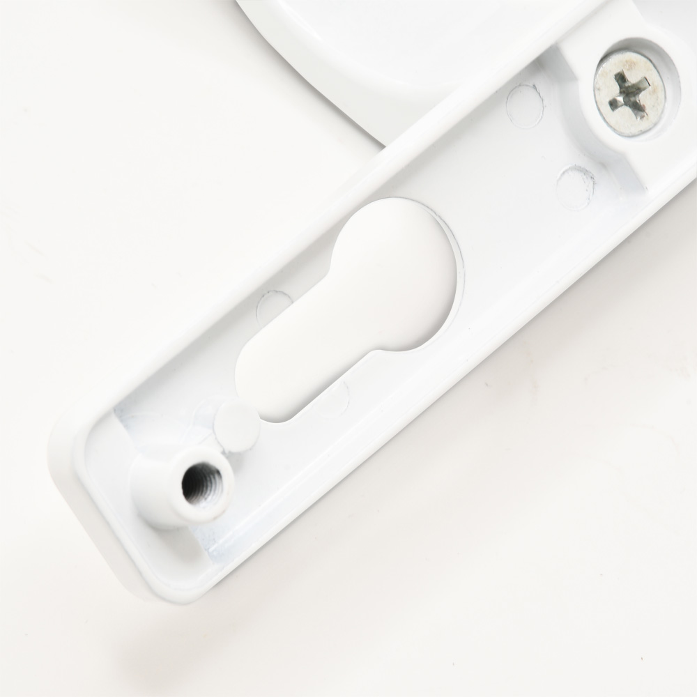 TSS Patio Handle Set For Patio Doors - 92mm PZ - 154mm Screw Centres